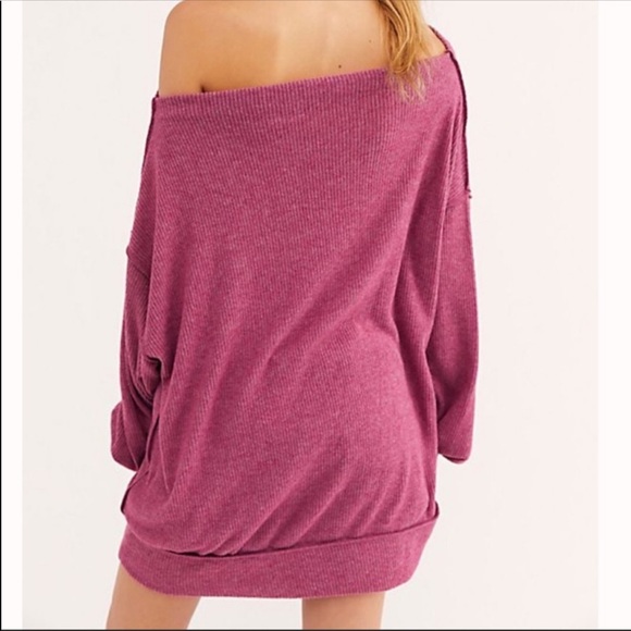 NWT We The Free Main Squeeze Hacci Top - Picture 4 of 13